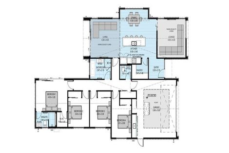 Photo of property in 9 Lizard Lane, Casebrook, Christchurch, 8051