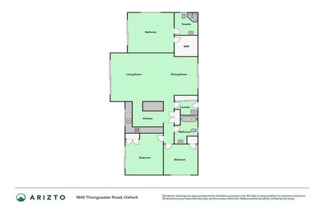 Photo of property in 1845 Thongcaster Road, Burnt Hill, Oxford, 7495