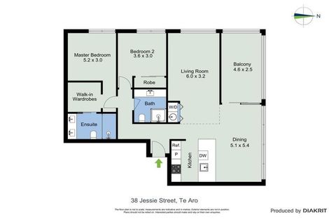 Photo of property in Il Casino Apartments, 501/38 Jessie Street, Te Aro, Wellington, 6011
