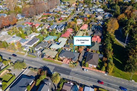 Photo of property in 1/1 Torvill And Dean Lane, Cashmere, Christchurch, 8022