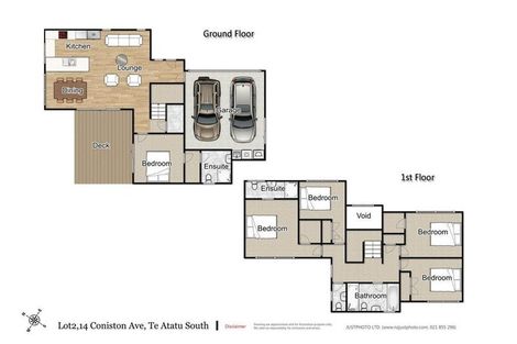 Photo of property in 14a Coniston Avenue, Te Atatu South, Auckland, 0610