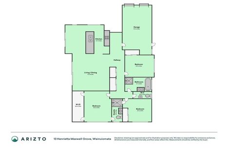Photo of property in 13 Henrietta Maxwell Grove, Wainuiomata, Lower Hutt, 5014