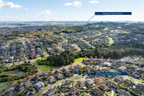 Photo of property in 11 Kouras Place, Flat Bush, Auckland, 2016