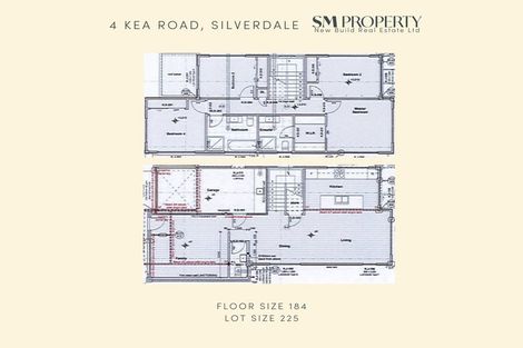 Photo of property in 4 Kea Road, Silverdale, 0932