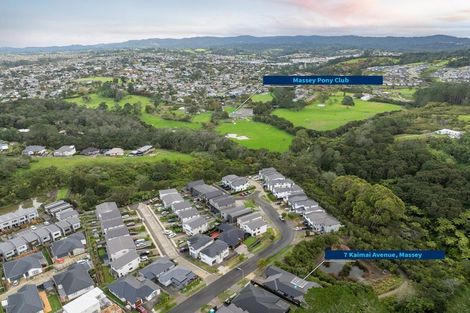 Photo of property in 7 Kaimai Avenue, Massey, Auckland, 0614
