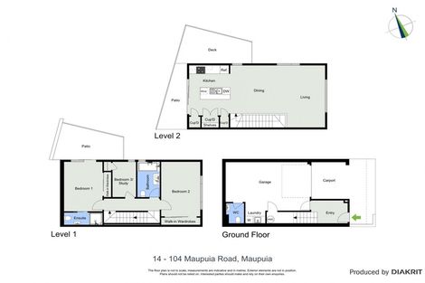 Photo of property in 14/104u Maupuia Road, Maupuia, Wellington, 6022