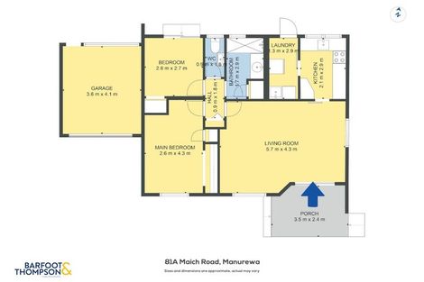 Photo of property in 81 Maich Road, Manurewa, Auckland, 2102