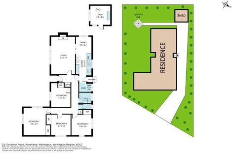 Photo of property in 23 Governor Road, Northland, Wellington, 6012