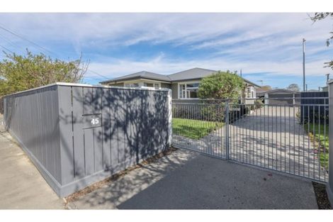 Photo of property in 45 Simeon Street, Spreydon, Christchurch, 8024