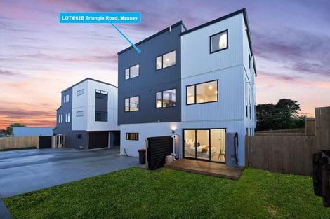 Photo of property in 62b Triangle Road, Massey, Auckland, 0614