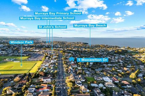 Photo of property in 1c Maxwelton Drive, Mairangi Bay, Auckland, 0630