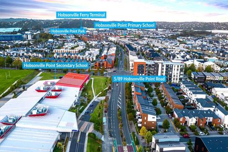 Photo of property in 5/89 Hobsonville Point Road, Hobsonville, Auckland, 0616