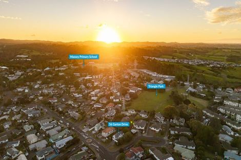 Photo of property in 56 Garton Drive, Massey, Auckland, 0614