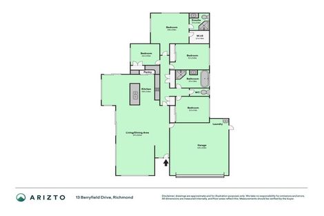 Photo of property in 13 Berryfield Drive, Richmond, 7020