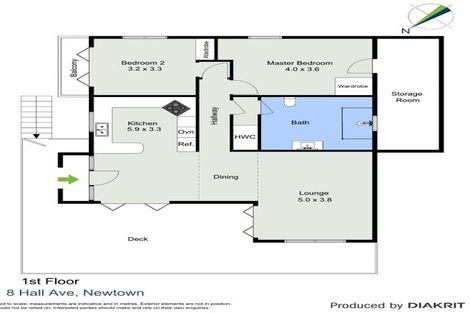 Photo of property in 8 Hall Avenue, Newtown, Wellington, 6021