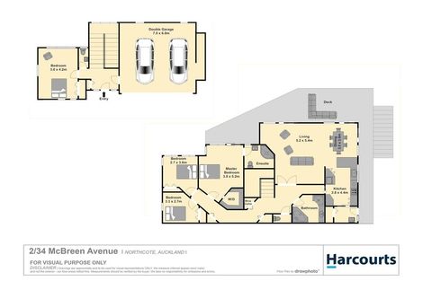 Photo of property in 2/34 Mcbreen Avenue, Northcote, Auckland, 0627