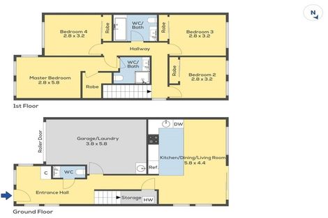 Photo of property in 114 Joseph Street, Flat Bush, Auckland, 2019