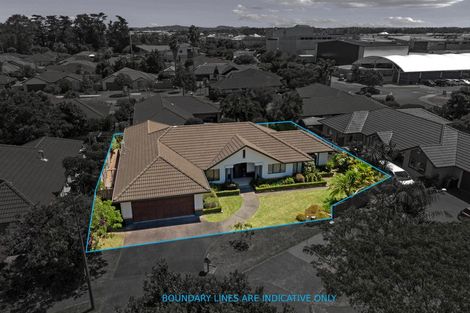 Photo of property in 8 Moy Place, East Tamaki Heights, Auckland, 2016
