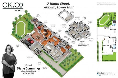 Photo of property in 7 Hinau Street, Woburn, Lower Hutt, 5010