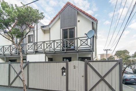 Photo of property in 2u1 Goring Street, Thorndon, Wellington, 6011