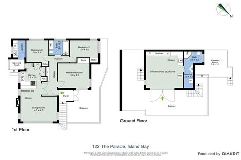 Photo of property in 122 The Parade, Island Bay, Wellington, 6023