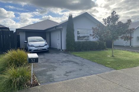 Photo of property in 52 Helmore Street, Rangiora, 7400