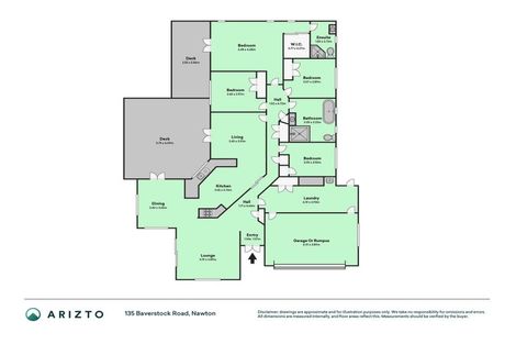 Photo of property in 135 Baverstock Road, Nawton, Hamilton, 3200