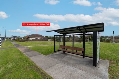 Photo of property in 2/55 Aviemore Drive, Highland Park, Auckland, 2010