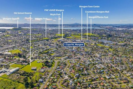 Photo of property in 3/1 Cape Road, Mangere, Auckland, 2022