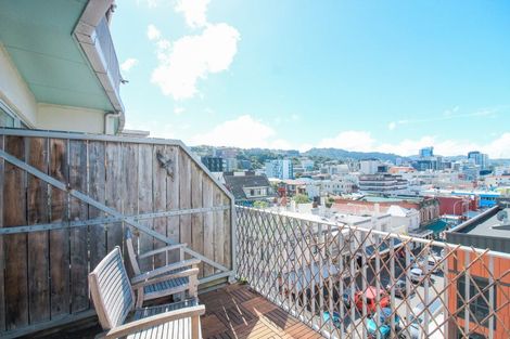 Photo of property in Qba Apartments, 3a/51 Webb Street, Mount Cook, Wellington, 6011