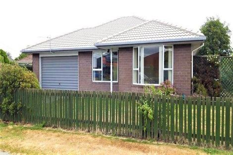 Photo of property in 1/20 Washbournes Road, Wigram, Christchurch, 8042