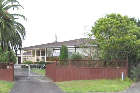 Photo of property in 63c/2 Colwill Road, Massey, Auckland, 0614