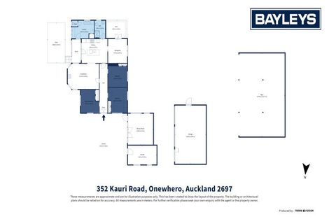 Photo of property in 352 Kauri Road, Onewhero, 2697