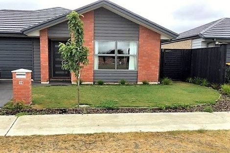 Photo of property in 14 Hannington Way, Rolleston, 7615