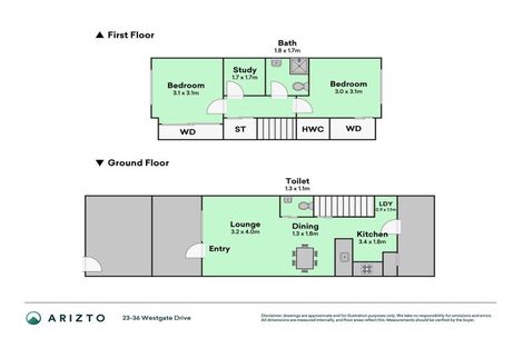 Photo of property in 23/36 Westgate Drive, Westgate, Auckland, 0614