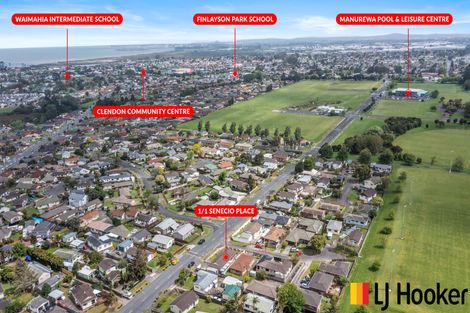 Photo of property in 1/1 Senecio Place, Weymouth, Auckland, 2103