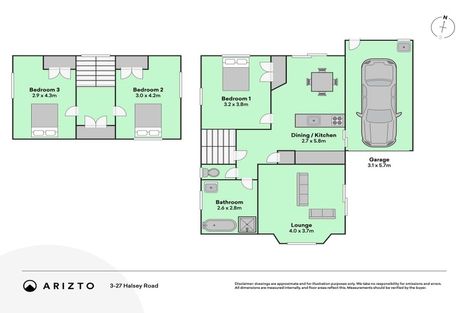 Photo of property in 3/27 Halsey Road, Manurewa, Auckland, 2102