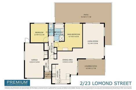 Photo of property in 2/23 Lomond Street, Takapuna, Auckland, 0622