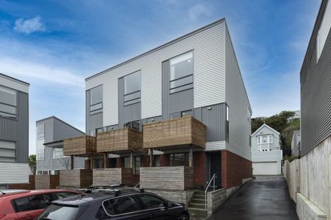 Photo of property in 24u6 Princess Terrace, Newtown, Wellington, 6021