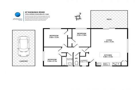 Photo of property in 47 Kaiwaka Road, Waiuku, 2123