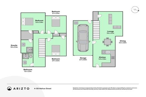 Photo of property in 120u4 Mahoe Street, Melville, Hamilton, 3206