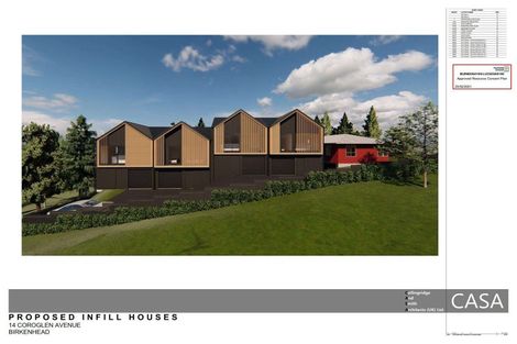 Photo of property in 14b Coroglen Avenue, Birkenhead, Auckland, 0626