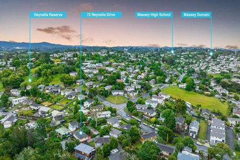 Photo of property in 72 Reynella Drive, Massey, Auckland, 0614