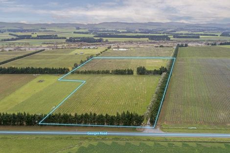 Photo of property in 246 Georges Road, Glasnevin, Amberley, 7482