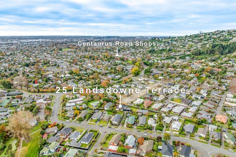 Photo of property in 25 Landsdowne Terrace, Cashmere, Christchurch, 8022