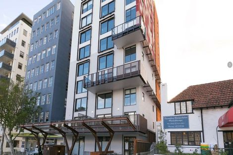 Photo of property in Frame Apartments, 104/111 Molesworth Street, Thorndon, Wellington, 6011