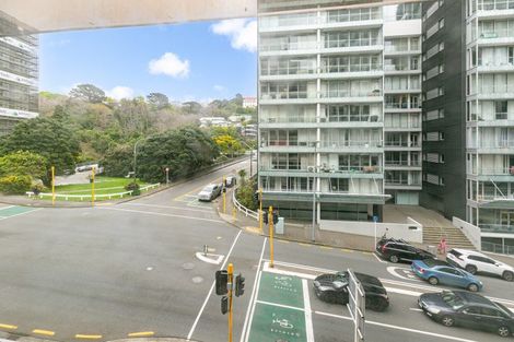 Photo of property in Orange Apartments/victoria Centr, 306/169 The Terrace, Wellington Central, Wellington, 6011