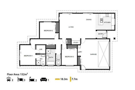 Photo of property in 21 Ellmers Street, Woodend, 7691