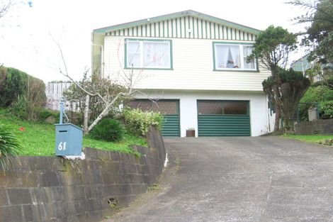 Photo of property in 61 Bassett Road, Johnsonville, Wellington, 6037
