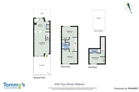Photo of property in 36u3 Tacy Street, Kilbirnie, Wellington, 6022